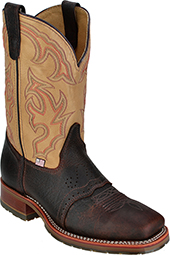 Men's Double H 11" Steel Toe Western Boot (U.S.A.) DH5305