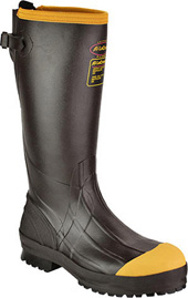 Men's LaCrosse 16" Steel Toe WP Rubber Work Boot 00426040