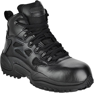 men's reebok 6 composite toe side zipper work boot rb8674