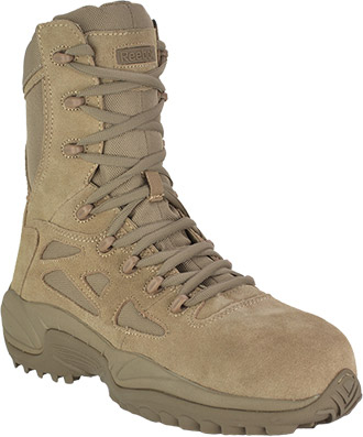 Men's Reebok 8" Composite Toe Side-Zipper Work Boot RB8894