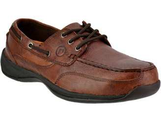 men's rockport steel toe work shoe