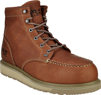 timberland wedge sole work boots