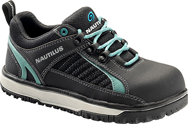 Women's Nautilus Alloy Toe Wedge Sole Work Shoe N1466