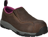 Women's Nautilus Composite Toe Slip-On Metal Free Work Shoe N1647