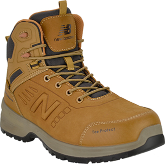 Men's New Balance Composite Toe Side-Zipper Work Boot MIDCLBRWH