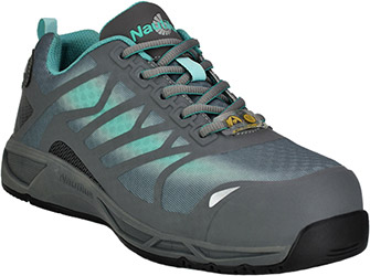 womens slip on composite toe shoes