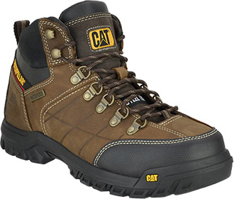 Men's Caterpillar Steel Toe Waterproof Work Boot P90935: Steel-Toe
