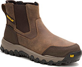 Product: Men's Caterpillar Steel Toe WP Slip-On Work Boot P91783