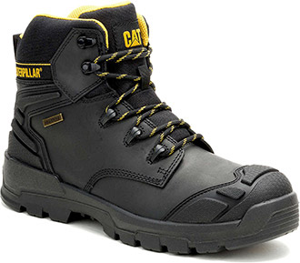 Men's Caterpillar Steel Toe WP Work Boot P91815: Steel-Toe-Shoes.com