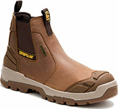 Product: Men's Caterpillar Steel Toe WP Slip-On Work Boot P91819