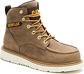 Product: Women's Caterpillar 6" Steel Toe WP Wedge Sole Moc Toe Work Boot P91838