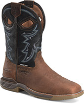 Product: Men's Phantom Rider 11" Composite Toe WP Metal Free Western Roper Work Boot PH5001