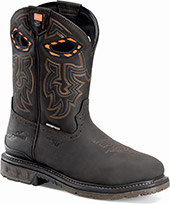 Product: Men's Phantom Rider 11" Composite Toe WP Metal Free Western Roper Metguard Work Boot PH5011