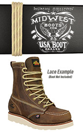 66" Tan Poly Kevlar® Laces (U.S.A. Made) GWP502