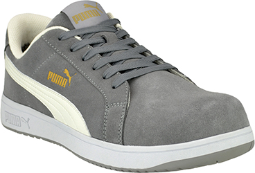 Men's Puma Composite Toe Wedge Sole Metal Free Work Shoe 640035
