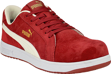 Men's Puma Composite Toe Wedge Sole Metal Free Work Shoe 640045