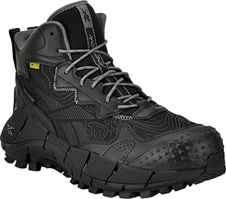 Men's Reebok Composite Toe WP Metal Free Mid Metguard Hiker Work Boot RB3022