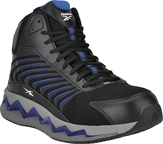 Men's Reebok Composite Toe Metal Free Hi-Top Sneaker Work Shoe RB3225