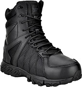 Men's Reebok 8" Composite Toe WP Side-Zip Metguard Tactical Work Boot RB3463