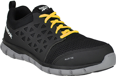 alloy toe tennis shoes
