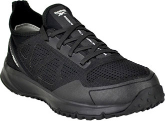 Men's Reebok Steel Toe All-Terrain Lace-Up Slip-On Athletic Work Shoe RB4090
