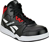 Men's Reebok Composite Toe Metal Free High-Top Sneaker Work Shoe RB4132