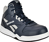 Men's Reebok Composite Toe Metal Free High-Top Sneaker Work Shoe RB4133