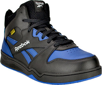 Men's Reebok Composite Toe Metal Free High-Top Sneaker Metguard Work Shoe RB4166