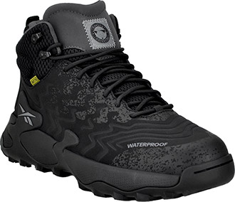 Men's Reebok Composite Toe Waterproof Mid Hiker Metguard Work Boot