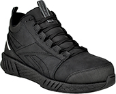 Men's Reebok Composite Toe Athletic Mid Metal Free Wedge Sole Work Shoe RB4301