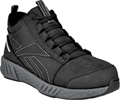 Men's Reebok Composite Toe Athletic Mid Metal Free Wedge Sole Work Shoe RB4302