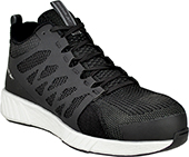 Men's Reebok Fusion Flexweave Composite Toe Metal Free Wedge Sole Mid-Cut Athletic Work Shoe RB4316