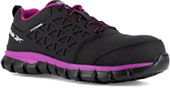 Women's Reebok Sublite Composite Toe Metal Free Athletic Work Shoe RB491