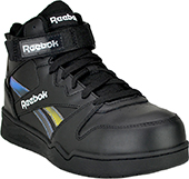 Women's Reebok Composite Toe Metal Free High Top Sneaker Work Shoe RB494