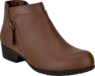 Women's Rockport Carly Alloy Toe Side-Zip Work Boot RP752