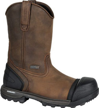 rocky wellington work boots