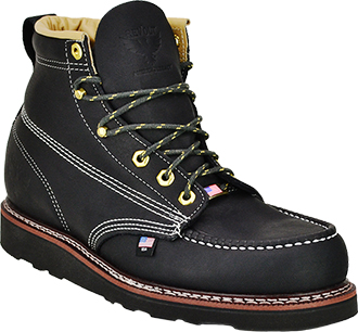 Men's Revolt 6” Steel Toe Moc Toe Wedge Work Boot (U.S.A.) RV2500