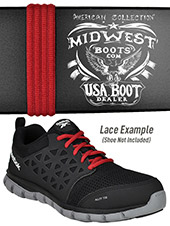 45" Red Polyester Laces (U.S.A. Made) GWP108