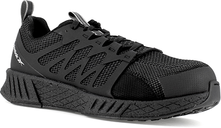 Women's Reebok Fusion Flexweave Composite Toe Metal Free Wedge Sole Athletic Work Shoe RB317