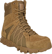 Men's Reebok 8" Composite Toe Side-Zipper Tactical Work Boot RB3460