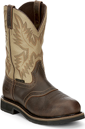Men's Justin Original 11" Steel Toe Wellington Work Boot SE4661