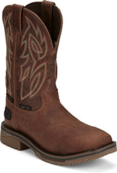 Product: Men's Justin Original 11" Composite Toe WP Western Work Boot SE4752
