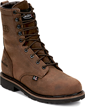 Men's Justin Original 8" Steel Toe WP Work Boot SE961