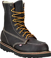 Product: Men's Silverado 8" Steel Toe WP Moc Toe Work Boot (U.S.A.) 7960ST