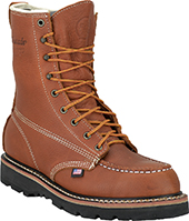 Product: Men's Silverado 8" Steel Toe WP Moc Toe Work Boot (U.S.A.) 7962ST