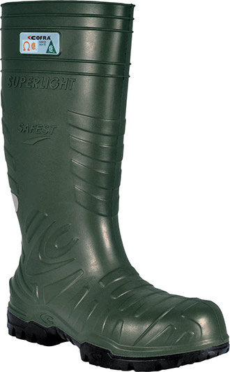 Men's Cofra Safest Composite Toe WP/Insulated Metal Free Rubber