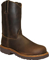 Product: Men's Silverado 10" Steel Toe Wellington Work Boot (U.S.A. Made) 7701ST