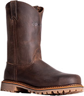 Men's Silverado 10" Steel Toe Wellington Work Boot (U.S.A. Made) 7702ST