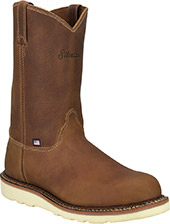 Men's Silverado 10" Steel Toe Wedge Sole Work Boot (U.S.A.) 7703ST