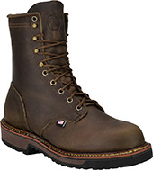 Men's Silverado 8" Steel Toe Work Boot (U.S.A.) 7710ST